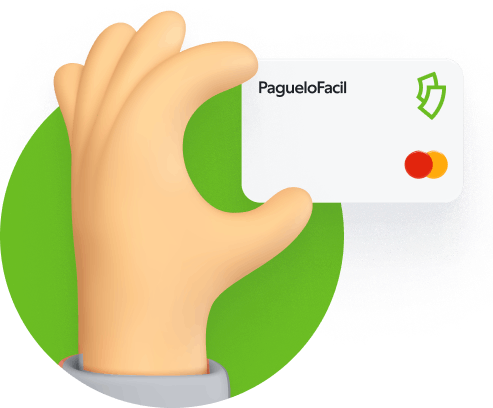 PagueloFacil MasterCard personal card