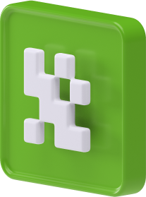 QR code to receive cashless payments