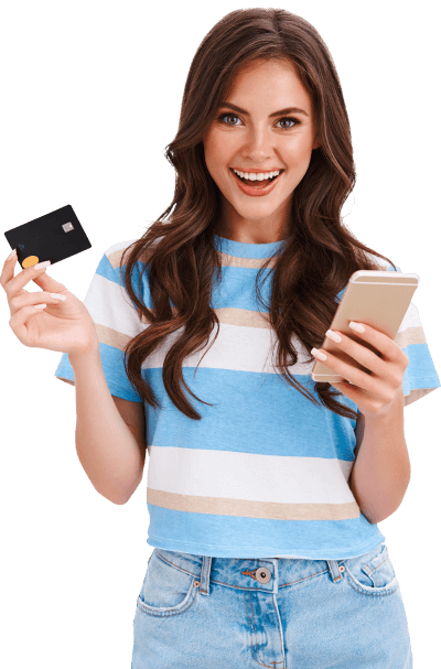 Receipt of cryptocurrency payments through the application